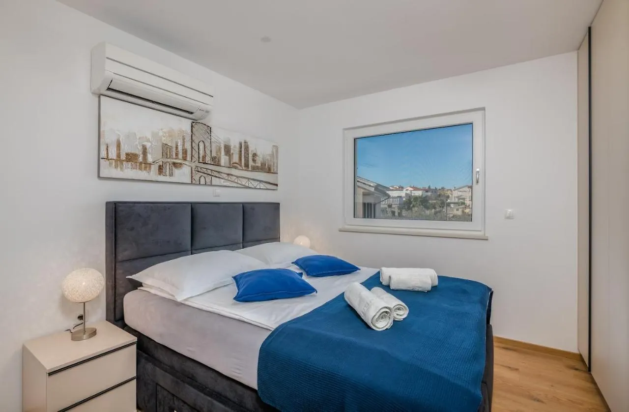 Apartments Elle Luxury Vantacici Malinska Chorvatsko