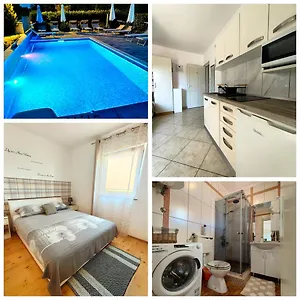 Apartmán Lea With Pool, Malinska